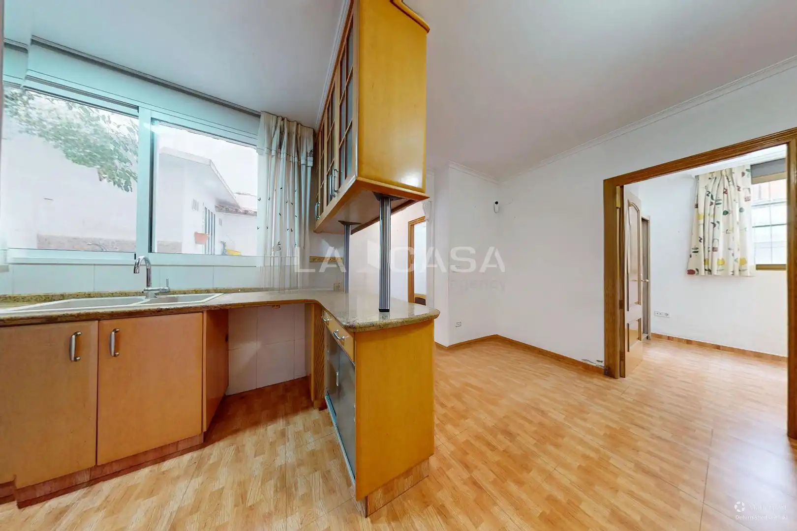 Cocina de Piso en venta en Valencia con Terraza