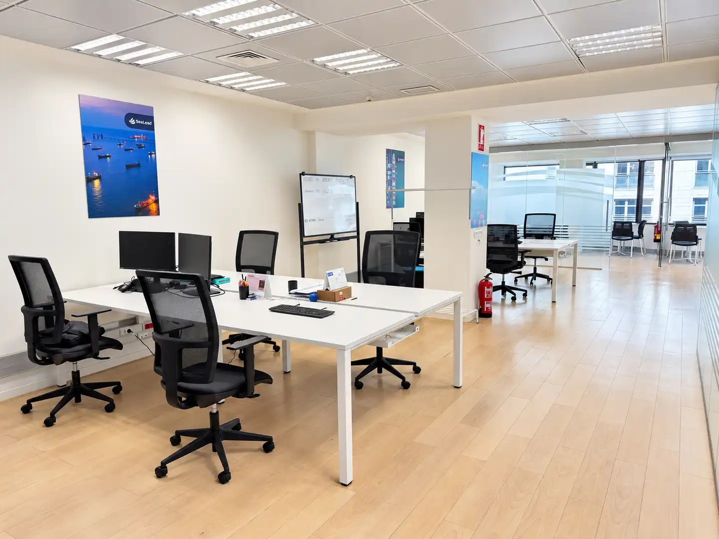 Office for rent in Barcelona  with Air Conditioner and Heating