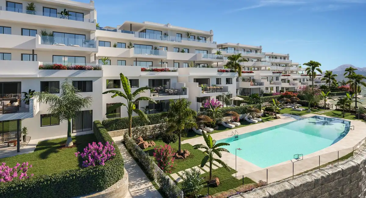 Habitatge amb piscina en venda a Casares Golf - Casares del Sol, imagen 6