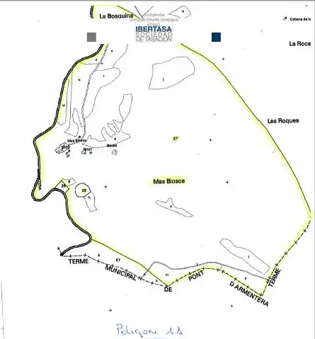 Finca rústica en venta en El Pont d'Armentera con Parquet, Piscina y Balcón