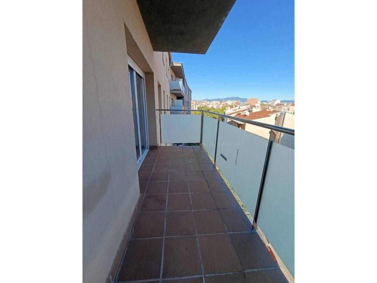 Terrassa de Pis en venda en Girona Capital amb Calefacció, Moblat i Balcó