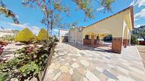 Exterior view of House or chalet for sale in Monforte del Cid  with Air Conditioner, Heating and Terrace