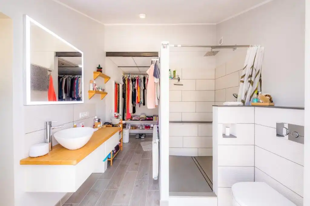Bathroom of Houses for sale in Pollença  with Air Conditioner, Heating and Private garden