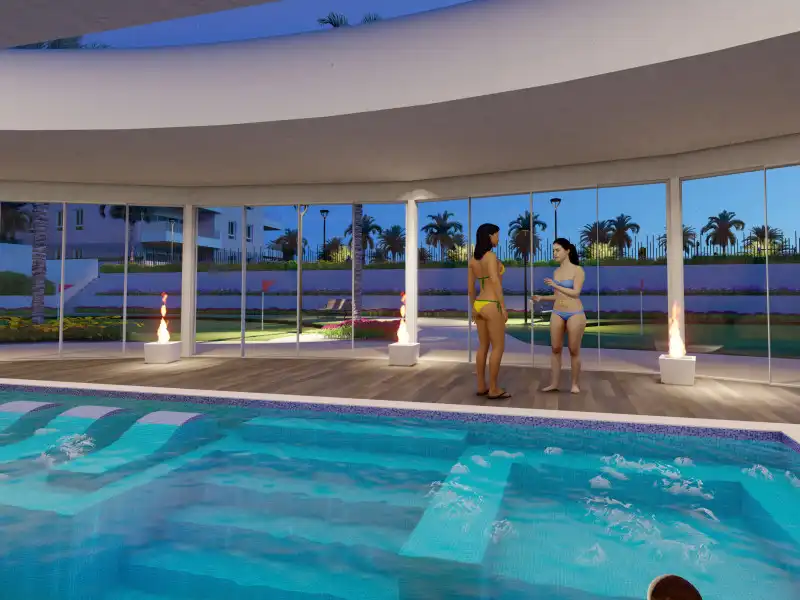 Pis amb piscina en venda a Avenida el Fenoll s/n, imagen 17
