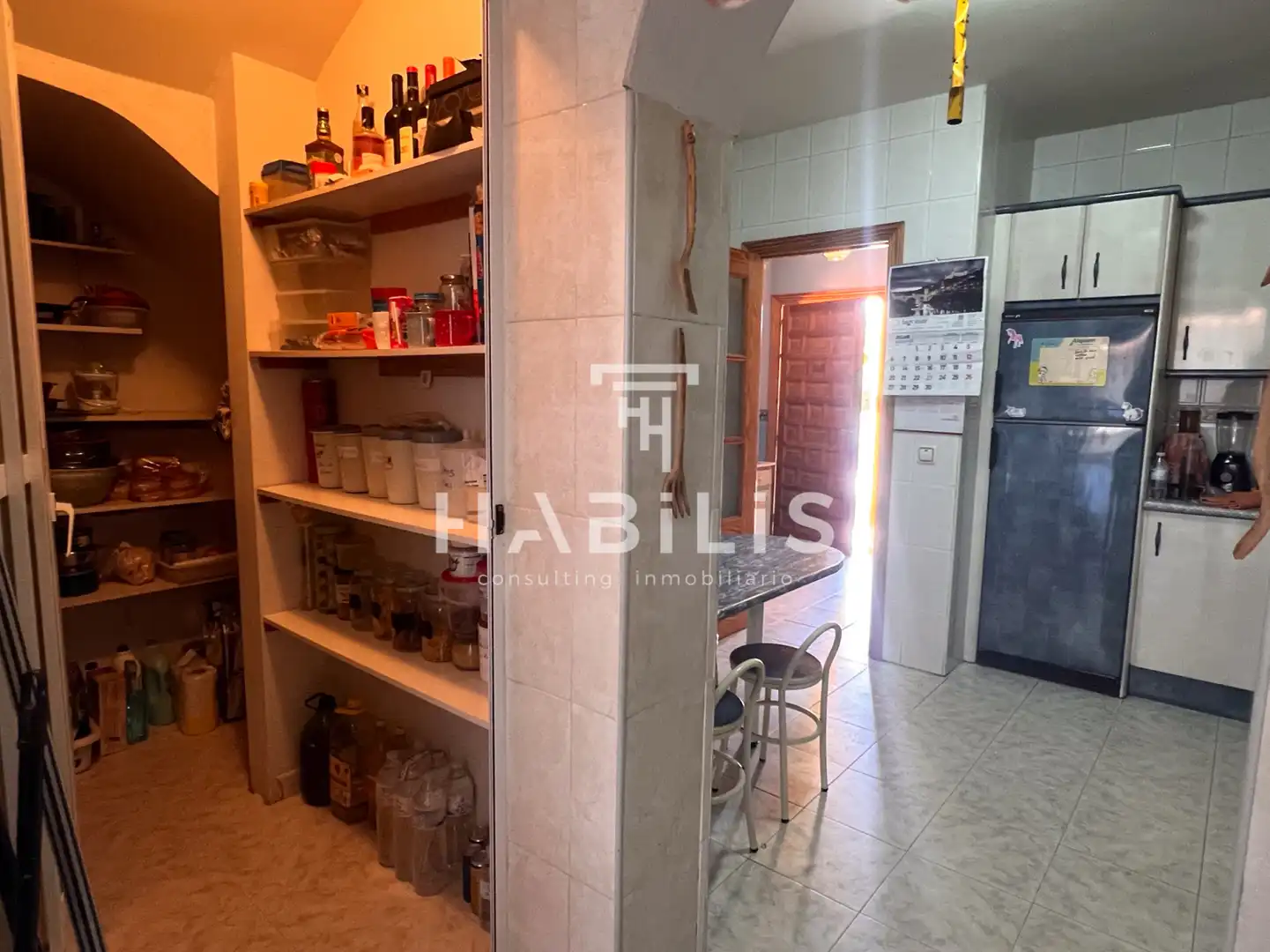 Cuina de Casa o xalet en venda en Los Navalmorales amb Traster