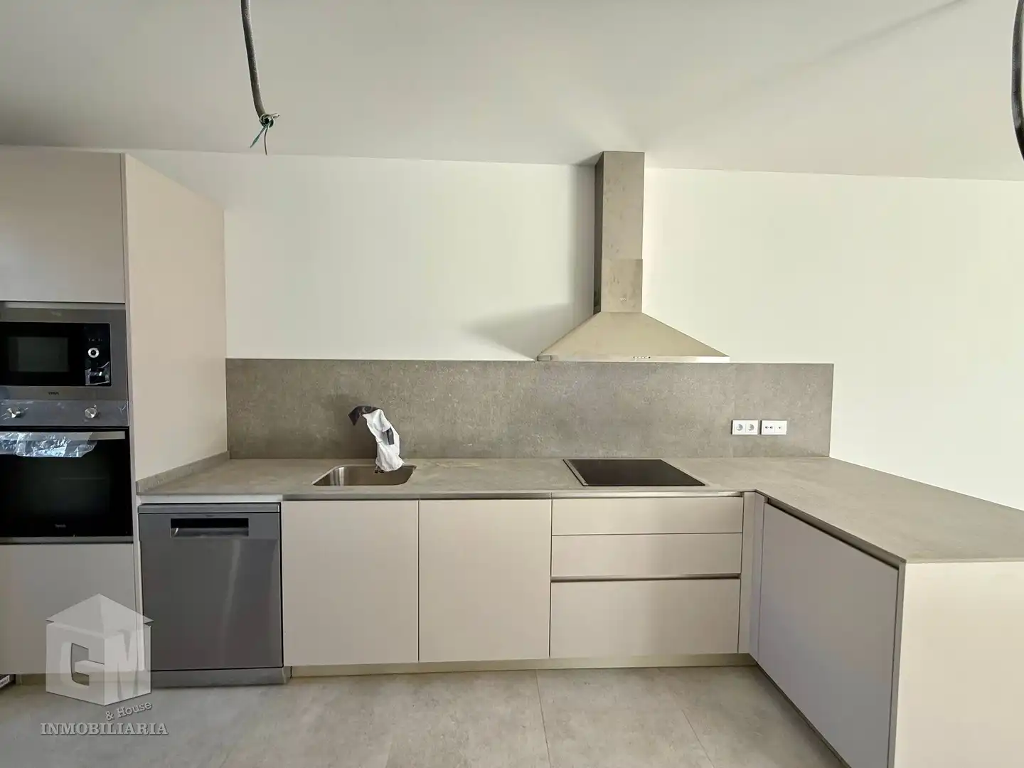 Cocina de Casa adosada en venta en Villaviciosa de Odón con Calefacción, Jardín privado y Terraza