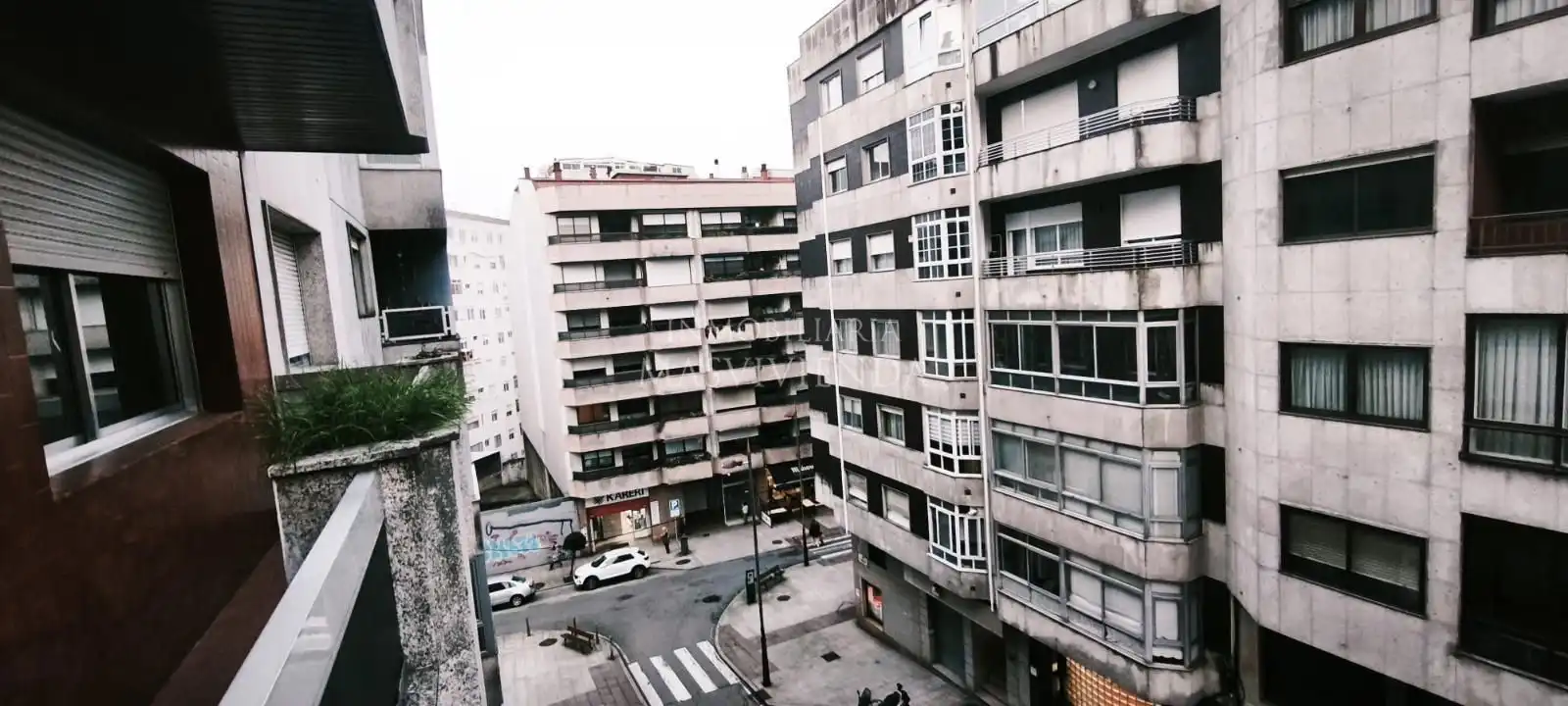 Vista exterior de Piso en venta en Vigo  con Calefacción, Terraza y Trastero