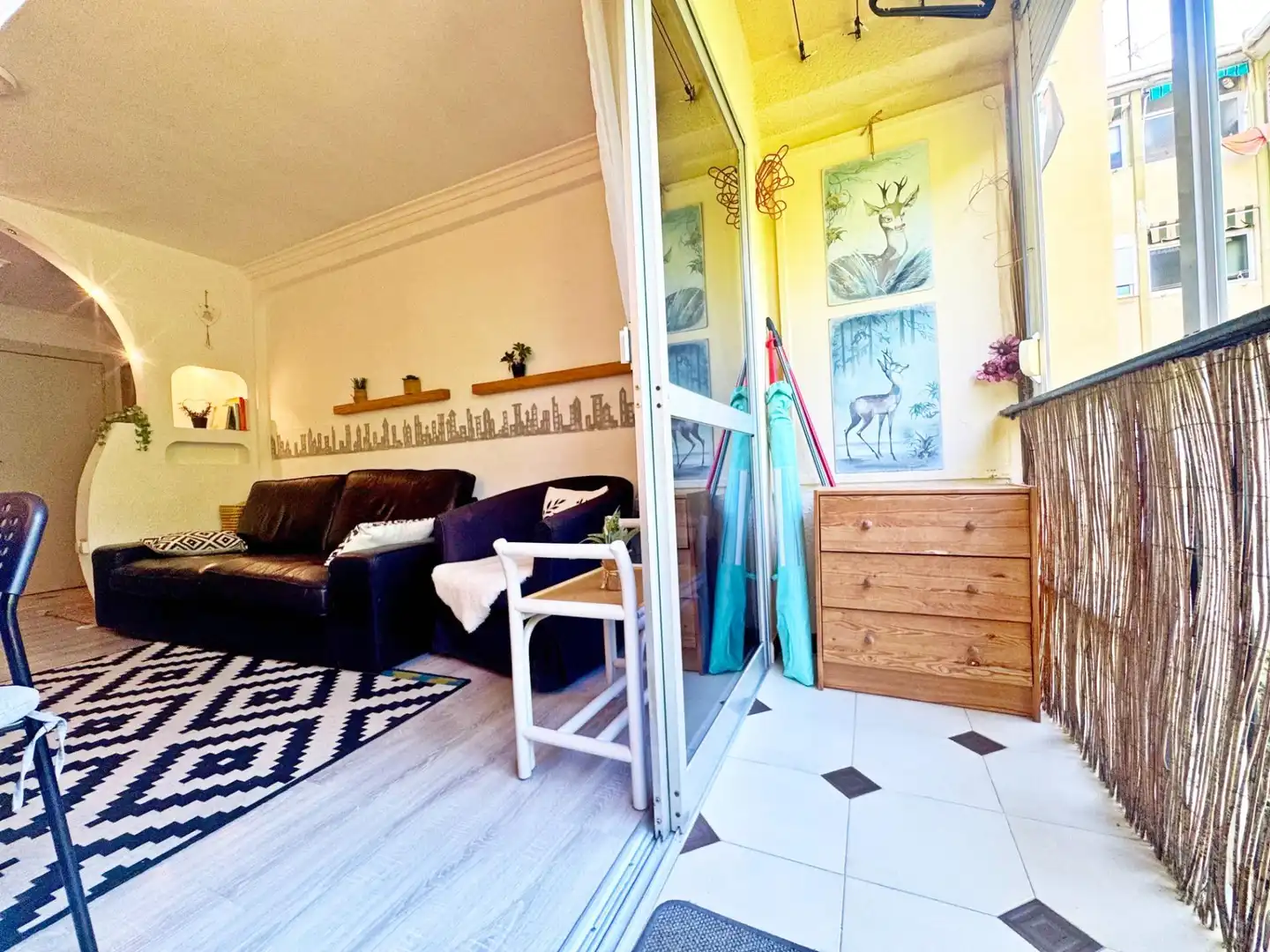 Terraza de Piso en venta en Málaga con Aire acondicionado, Terraza y Amueblado