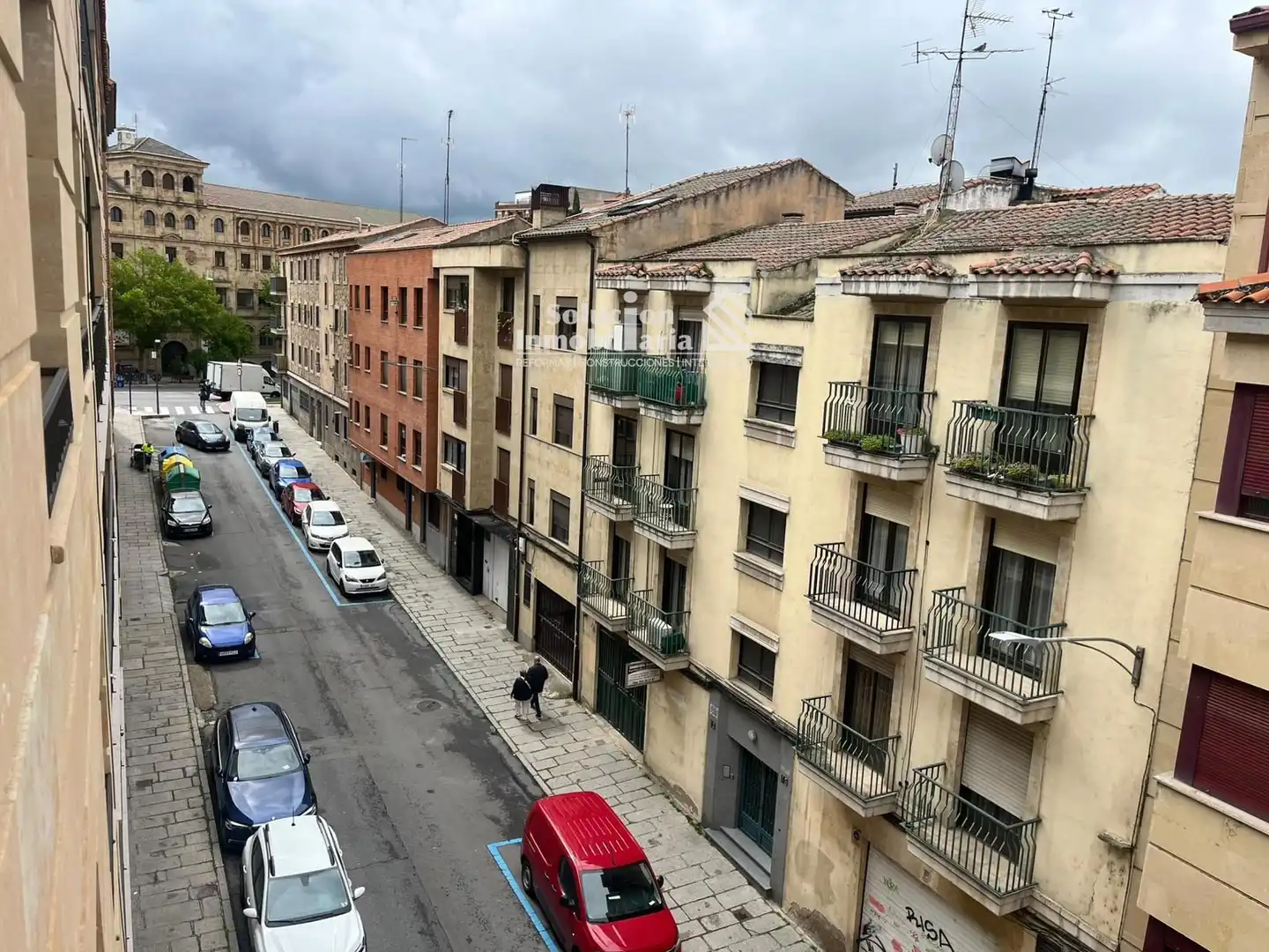 Exterior view of Flat for sale in Salamanca  with Heating, Terrace and Balcony