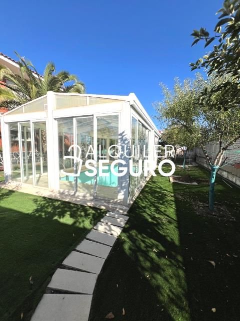 Jardí de Casa o xalet de lloguer en Aranjuez amb Aire condicionat, Calefacció i Terrassa