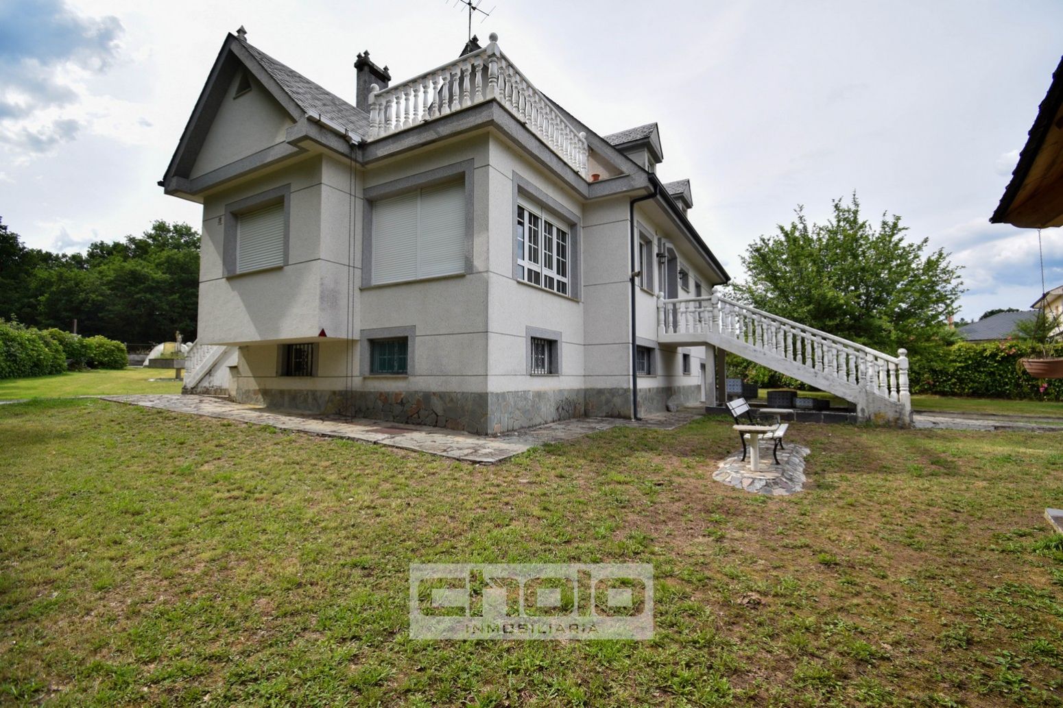 Garden of House or chalet for sale in O Corgo    with Heating, Terrace and Storage room