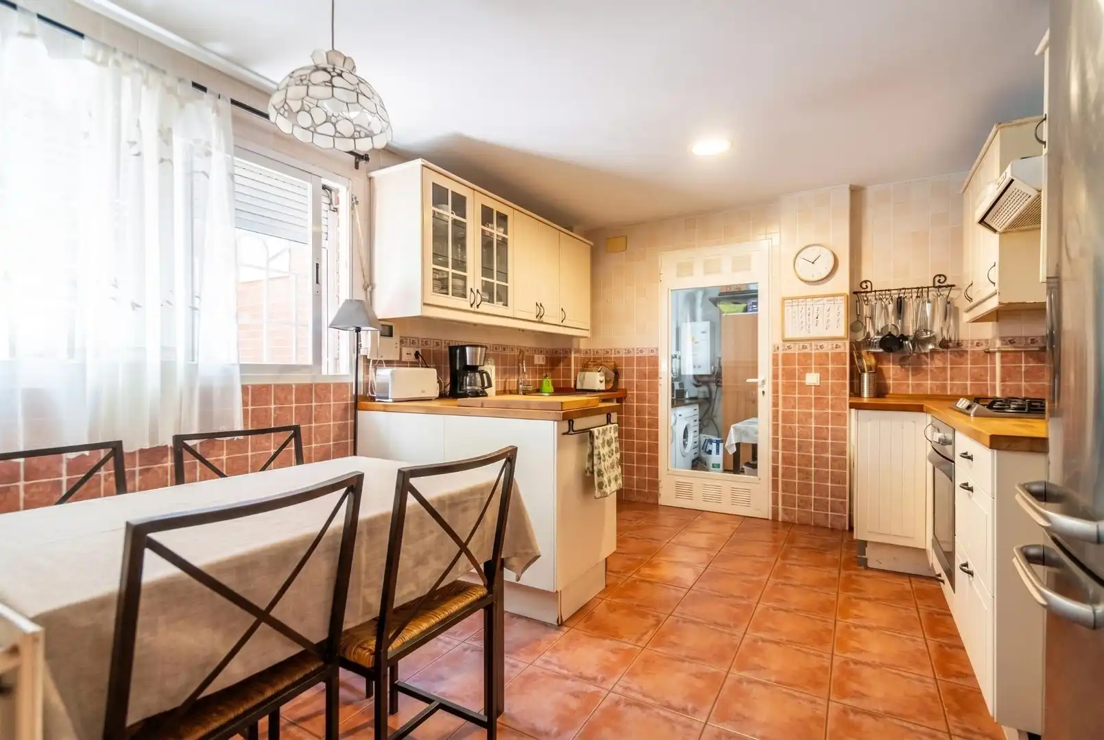 Cocina de Casa o chalet en venta en Rivas-Vaciamadrid con Aire acondicionado, Calefacción y Jardín privado