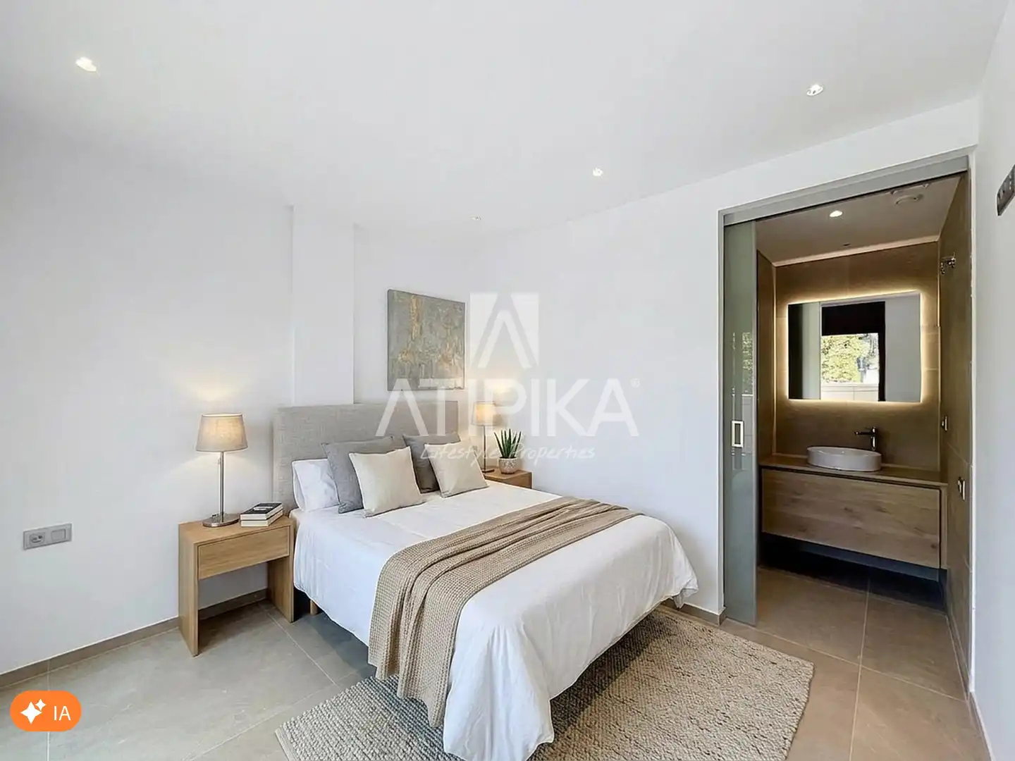 Habitación de Ático en venta en Castelldefels con Aire acondicionado, Calefacción y Horno