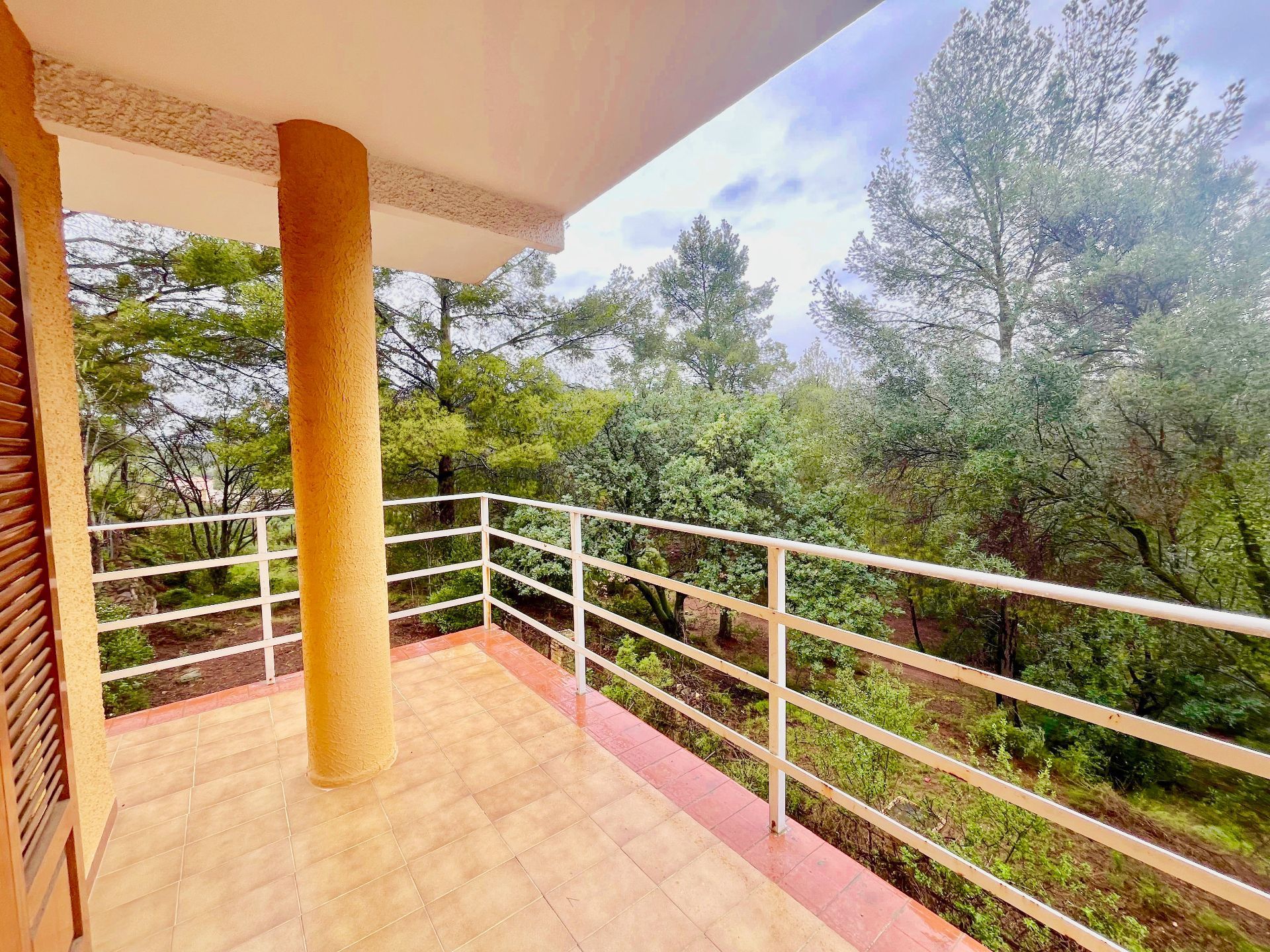Balcony of House or chalet for sale in Náquera  with Private garden, Terrace and Storage room