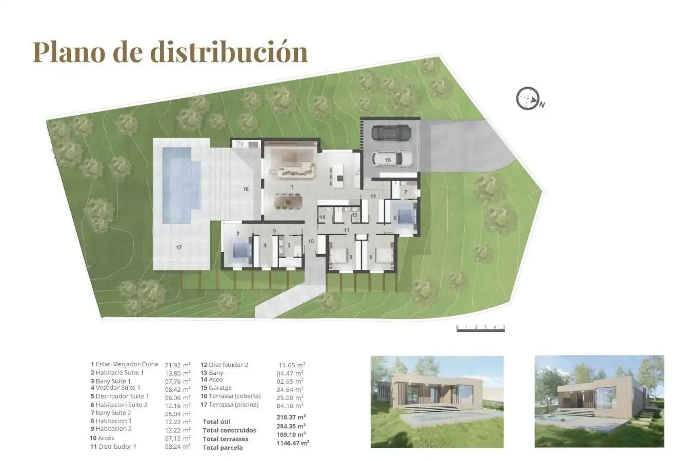 Haus oder Chalet zum Verkauf in Calonge i Sant Antoni mit Klimaanlage, Heizung und Privatgarten