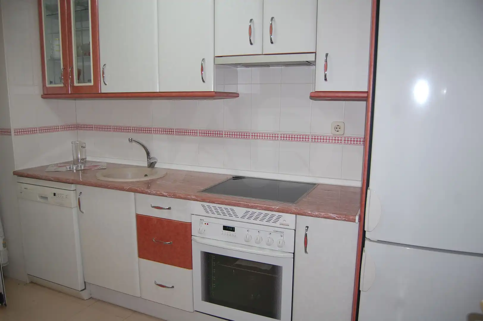 Kitchen of Flat for sale in Collado Villalba  with Heating and Terrace
