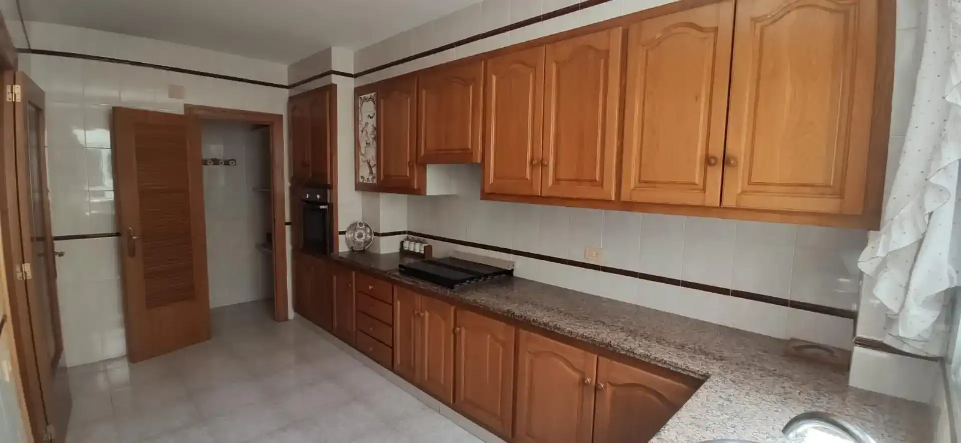 Cuina de Casa adosada en venda en Almazora / Almassora amb Aire condicionat i Balcó