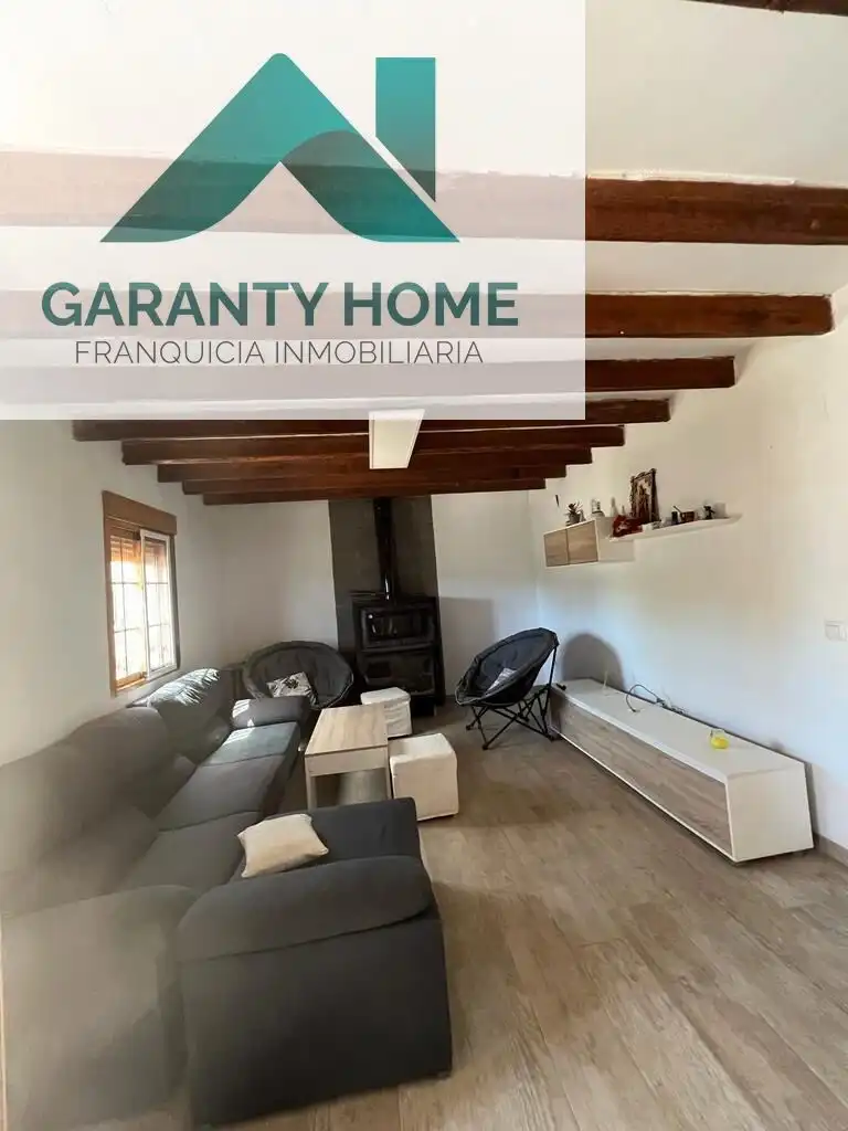 Sala de estar de Finca rústica en venta en Martos con Aire acondicionado, Calefacción y Jardín privado