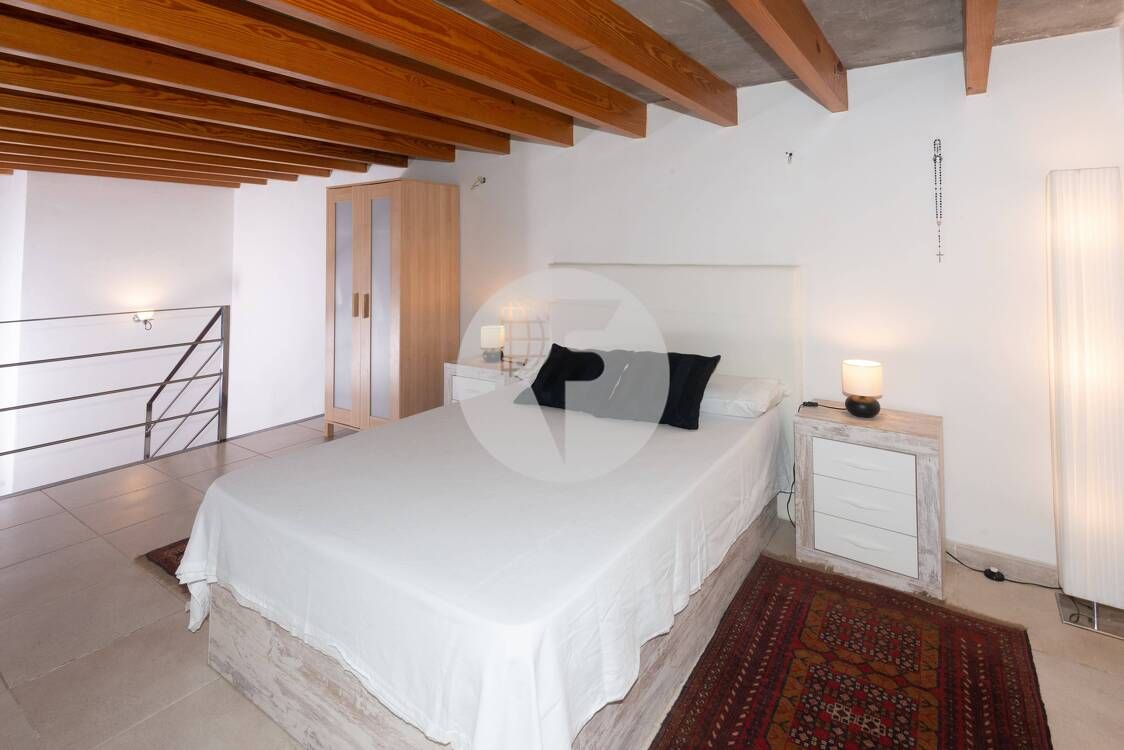 Dormitori de Loft en venda en  Palma de Mallorca amb Terrassa i Balcó