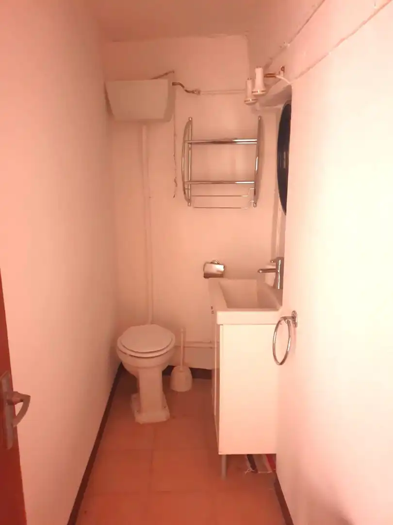 Baño de Finca rústica en venta en La Vilueña con Terraza y Trastero