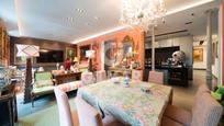 Dining room of Flat for sale in  Madrid Capital  with Heating, Furnished and Balcony