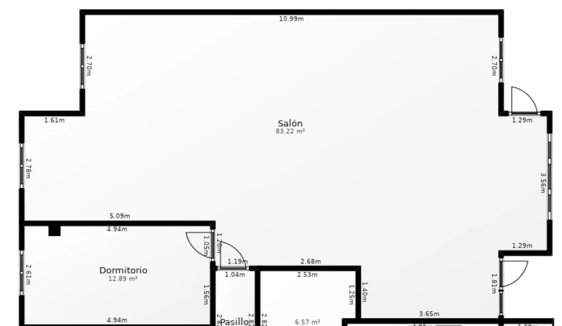 Piso en venta en Calle Marqués de Lema, 164, Alcorisa