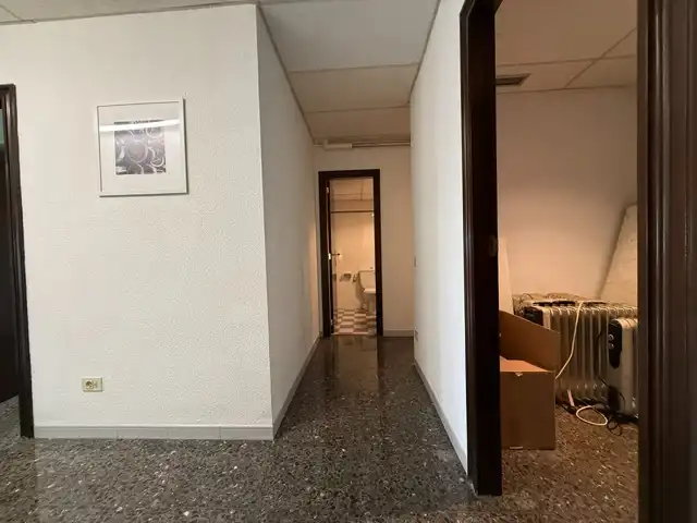 Oficina en venda en Castellón de la Plana / Castelló de la Plana amb Aire condicionat i Terrassa
