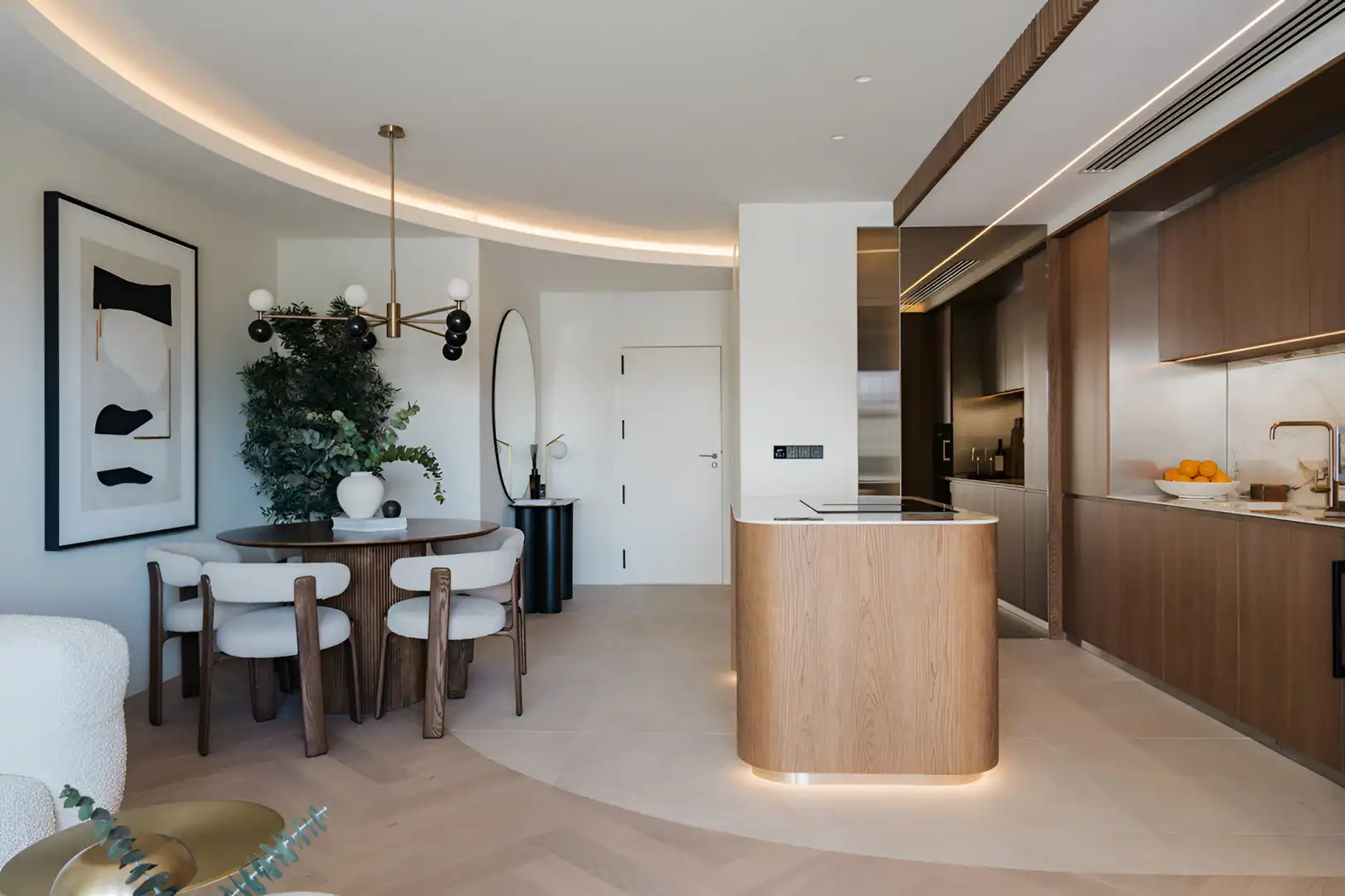 Apartamento con balcón en venta en Milla de Oro, imagen 3
