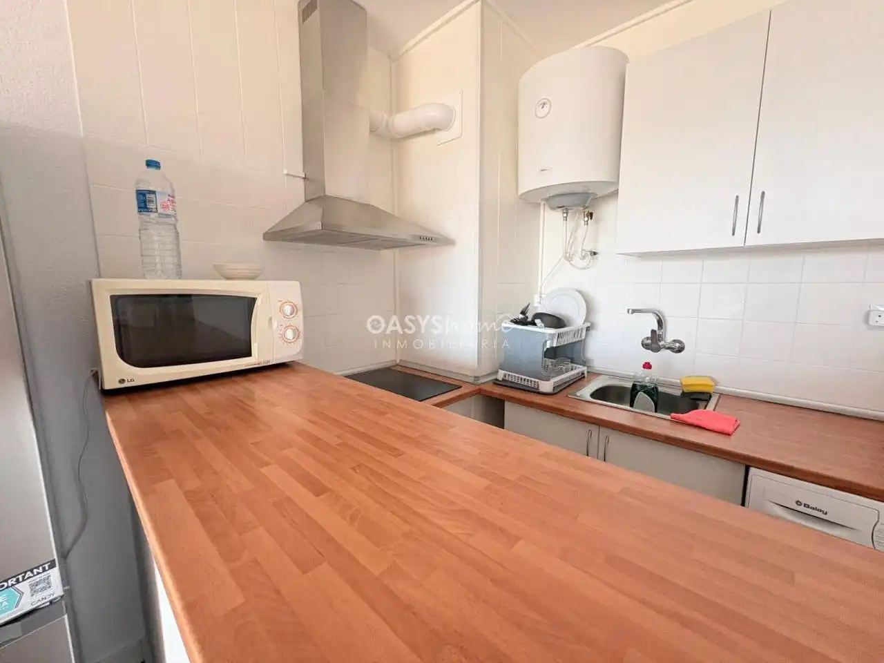 Cocina de Piso en venta en La Manga del Mar Menor con Terraza