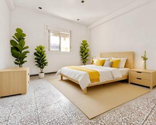 Bedroom of Flat for sale in  Almería Capital