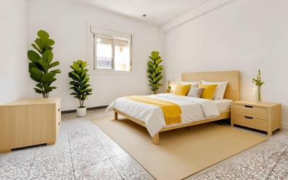 Bedroom of Flat for sale in  Almería Capital  with Storage room