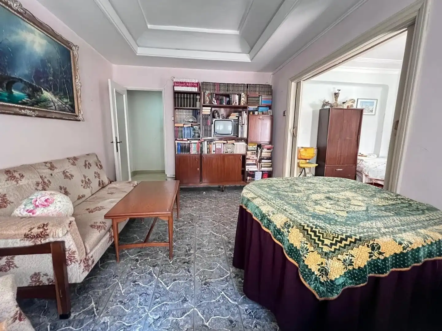 Living room of Flat for sale in Murcia  with Air Conditioner, Heating and Storage room