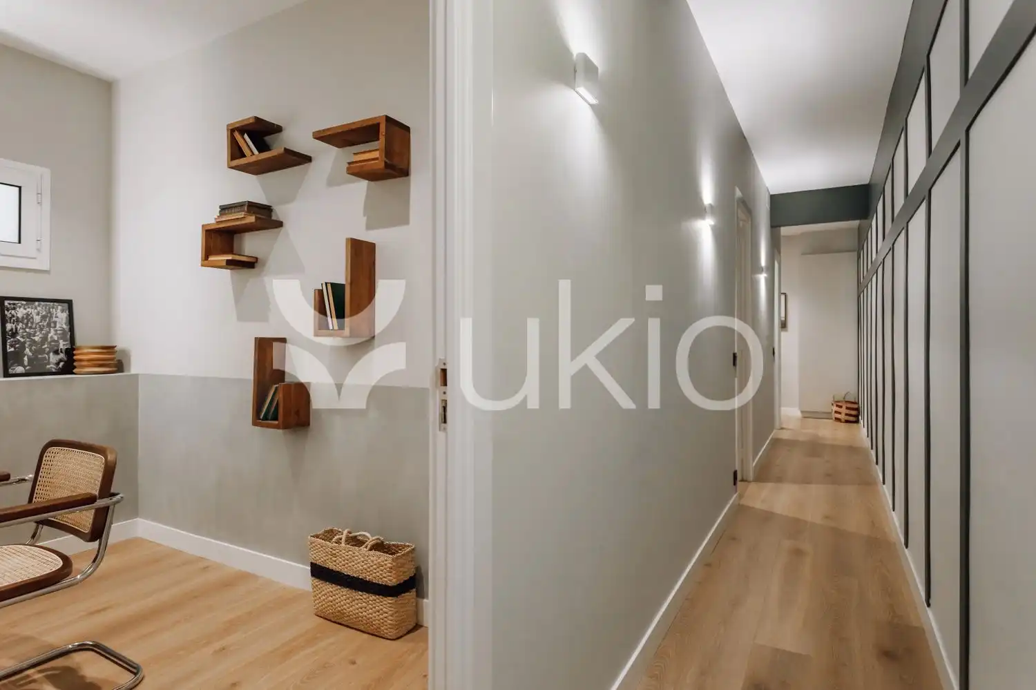 Apartamento de alquiler en Barcelona con Aire acondicionado, Calefacción y Amueblado