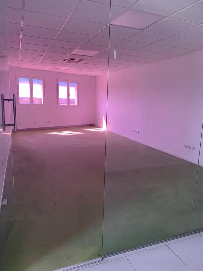 Living room of Office for rent in Llucmajor  with Air Conditioner and Heating