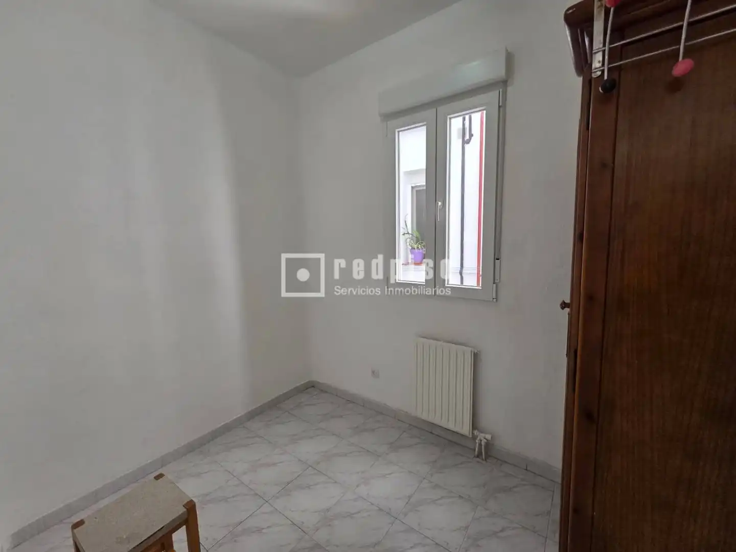 Bedroom of Flat for rent in Madrid  with Heating and Terrace