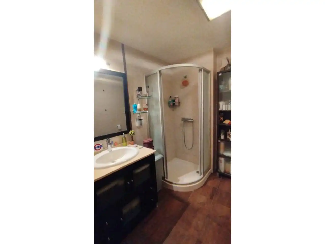 Badezimmer von Wohnung zum Verkauf in Ocaña mit Heizung, Parkett und Terrasse