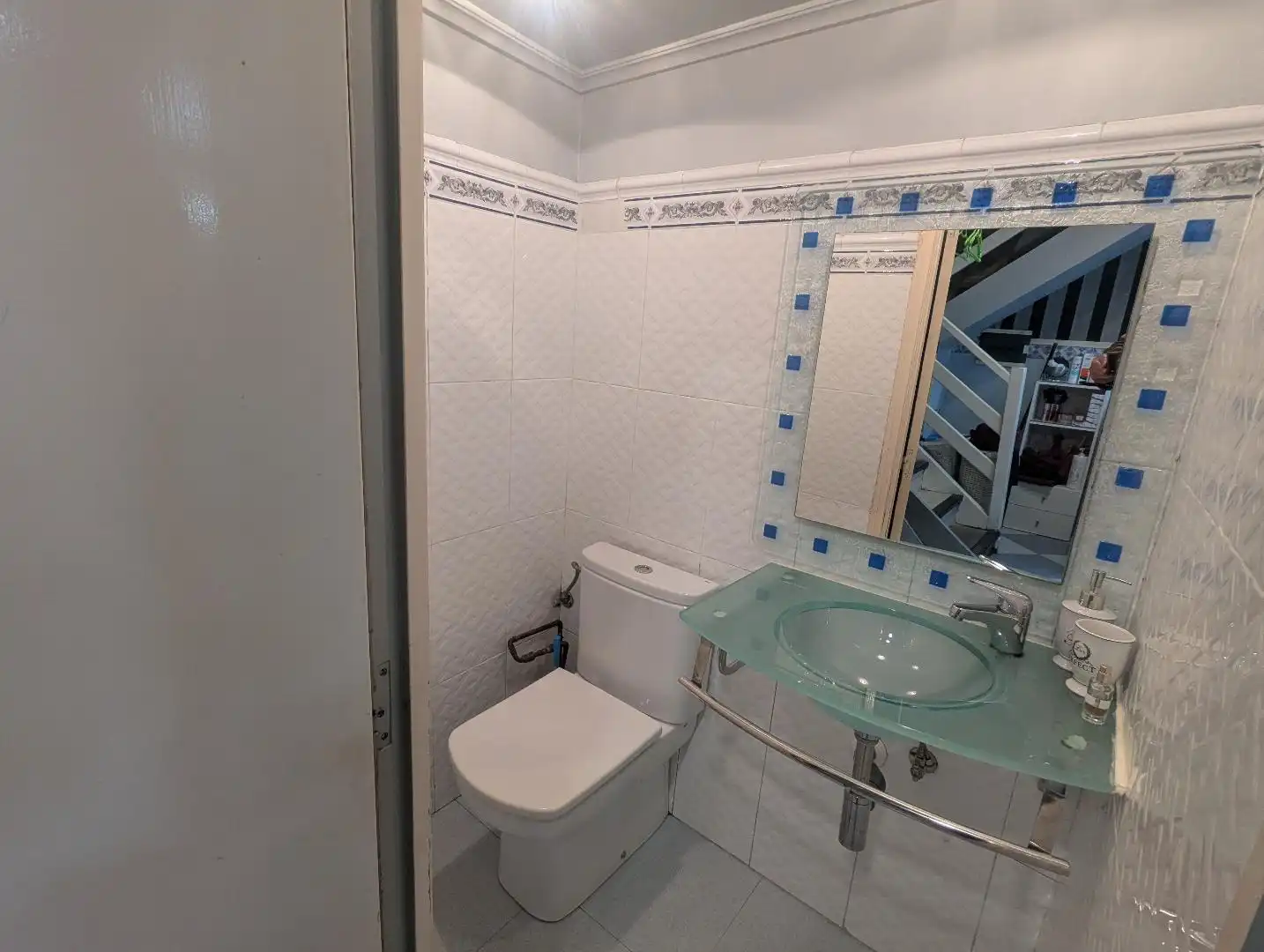 Baño de Local de alquiler en Bilbao 