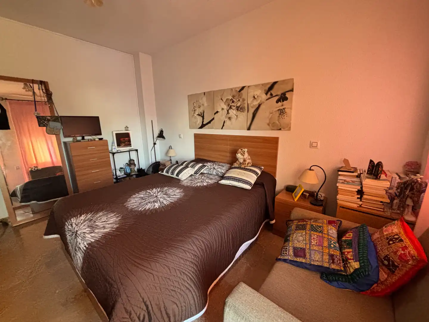 Schlafzimmer von Wohnung zum Verkauf in Andújar mit Klimaanlage, Terrasse und Möbliert