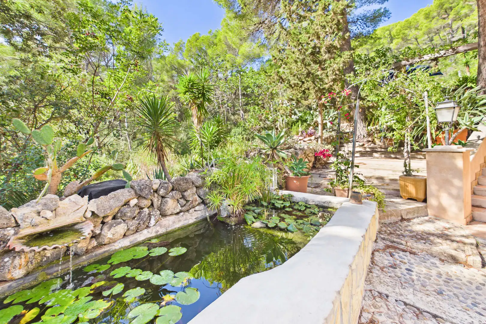 Jardín de Finca rústica en venta en Cala Ratjada