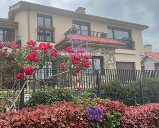 Exterior view of House or chalet for sale in A Coruña Capital   with Terrace and Storage room
