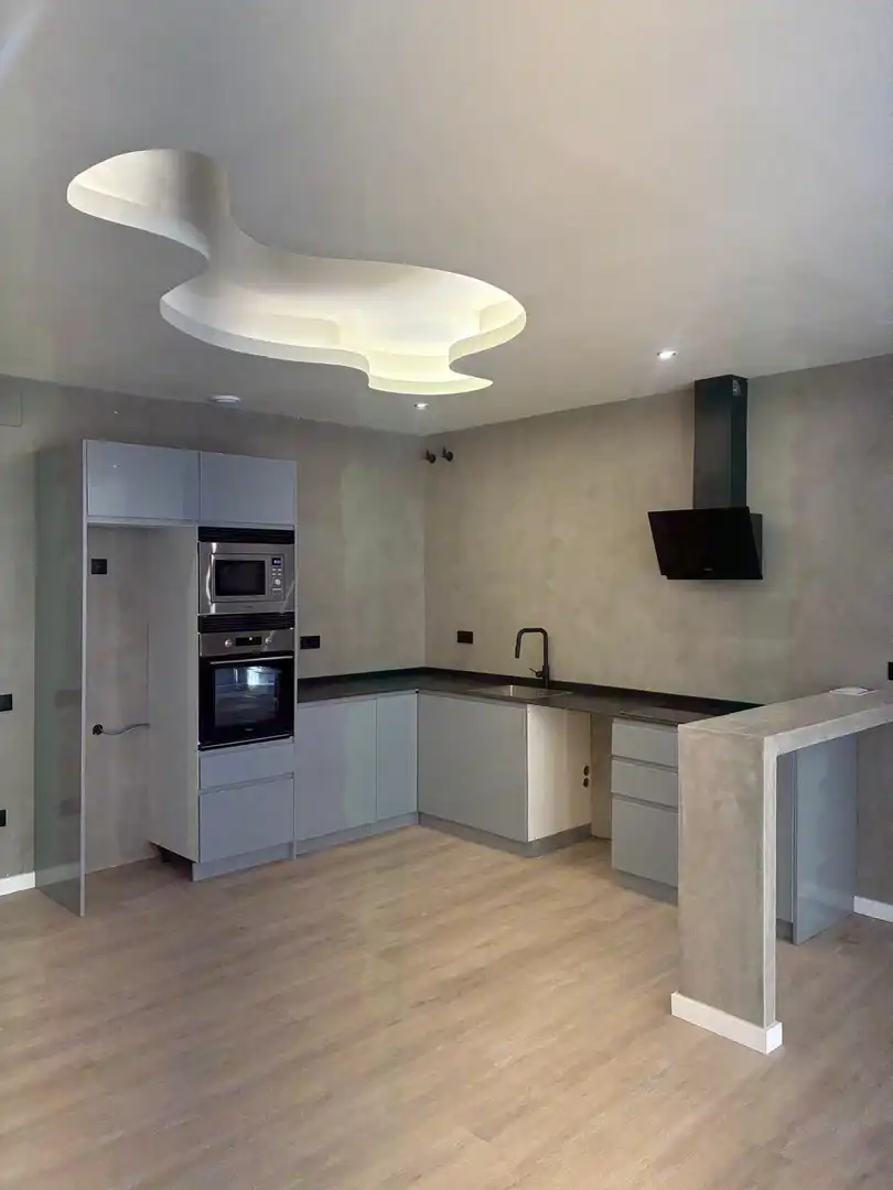 Kitchen of Flat for sale in Mollet del Vallès  with Air Conditioner, Heating and Parquet flooring