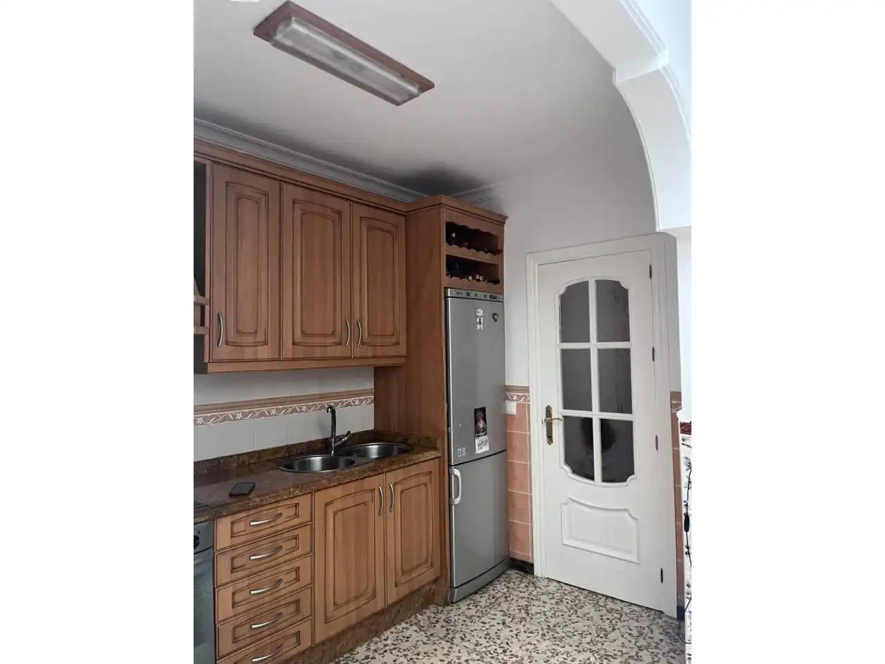 Cuina de Dúplex en venda en Estepona amb Aire condicionat, Terrassa i Moblat
