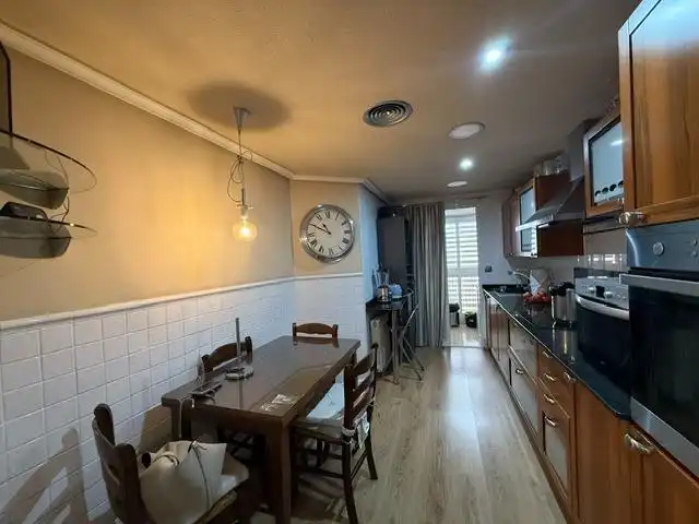 Cocina de Piso en venta en Murcia con Aire acondicionado, Calefacción y Parquet