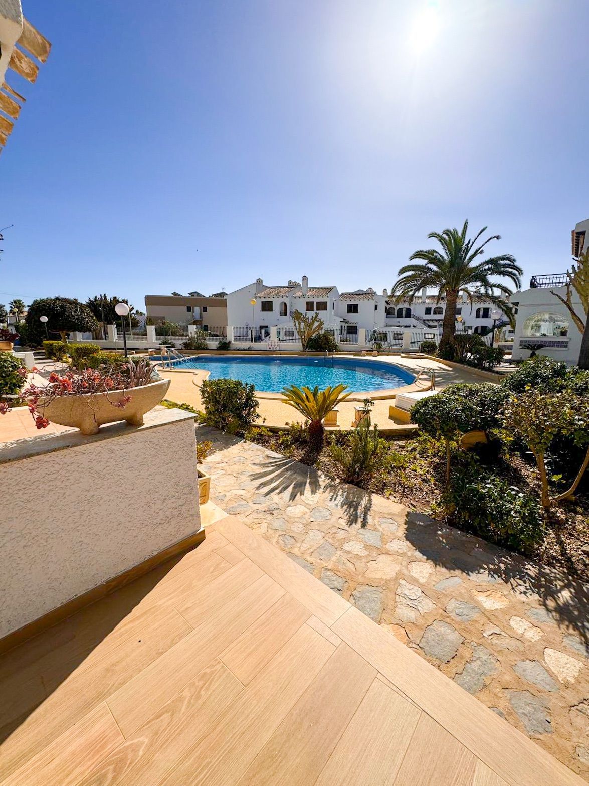 Piscina de Casa adosada de lloguer en Orihuela amb Aire condicionat, Piscina i Piscina comunitària