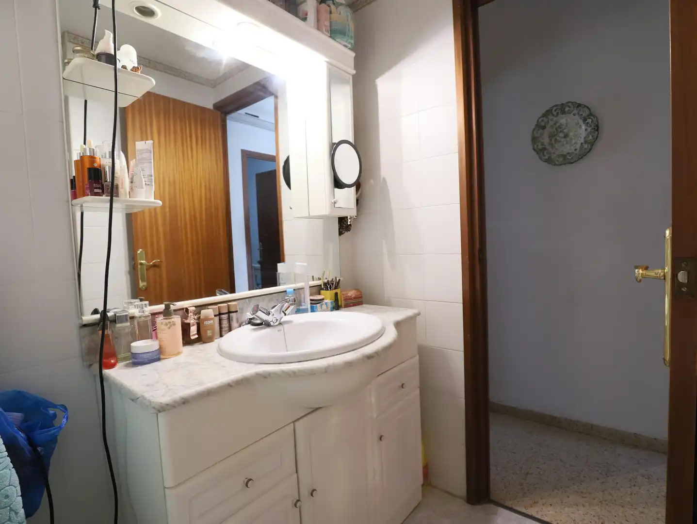 Bany de Pis en venda en Esplugues de Llobregat amb Aire condicionat