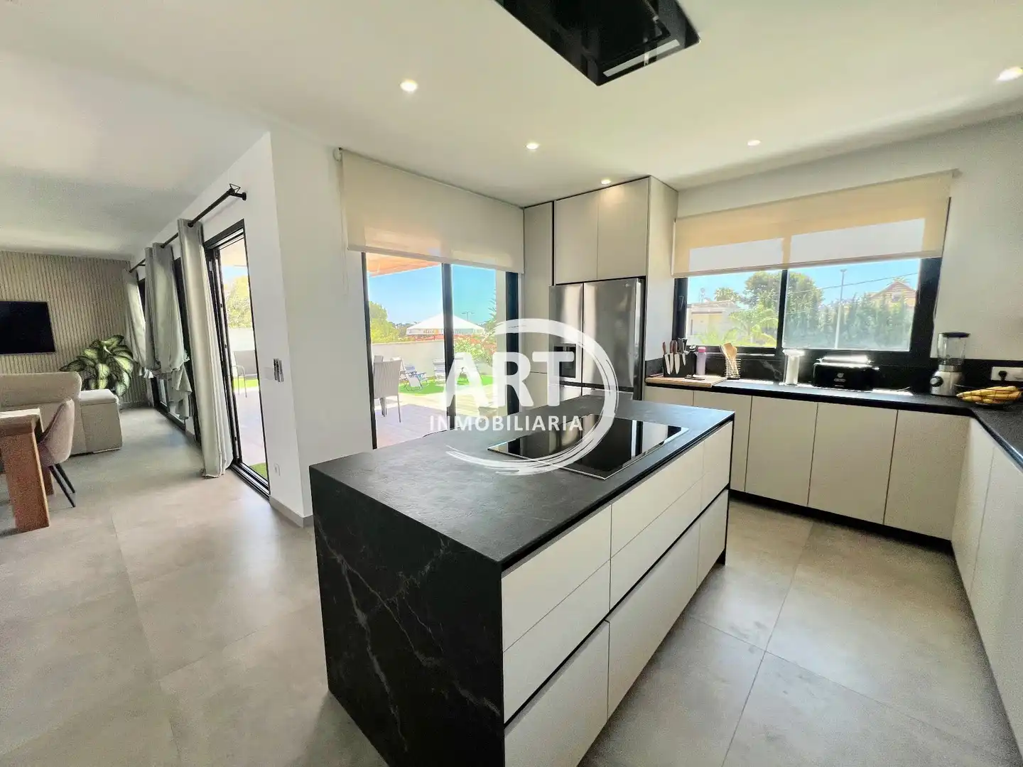 Kitchen of Houses for sale in San Antonio de Benagéber  with Air Conditioner, Heating and Private garden