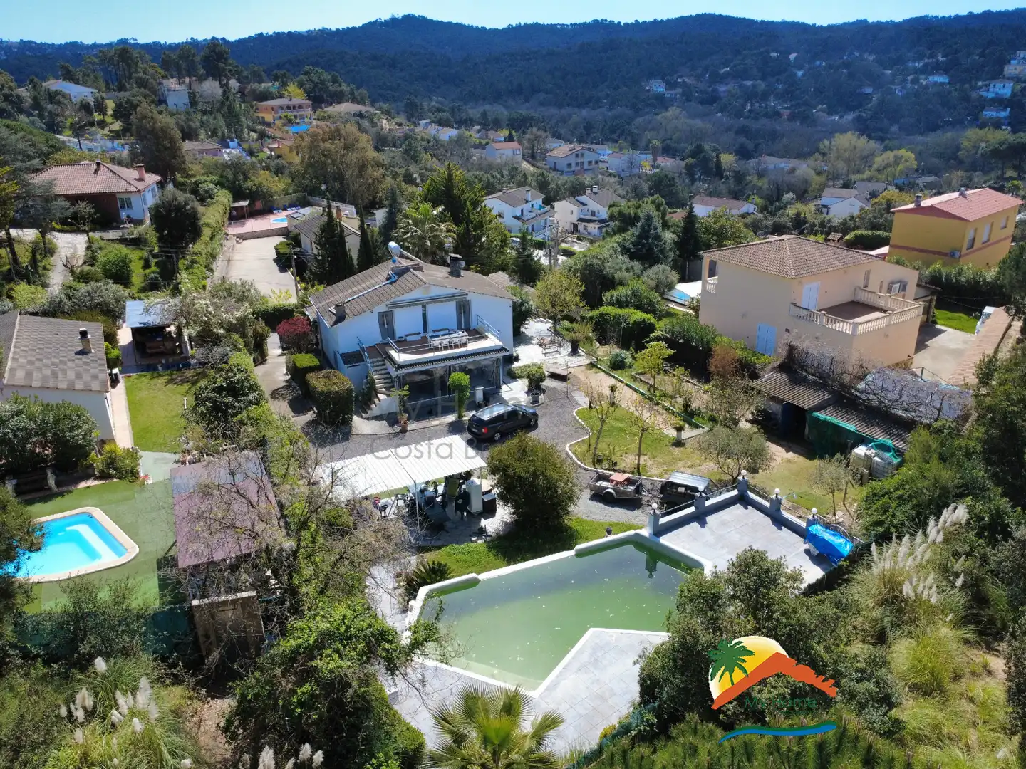 Casa amb piscina en venda a Aiguaviva Parc, imagen 35