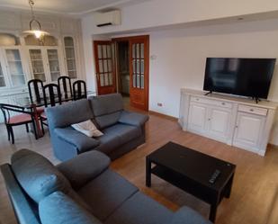 Living room of Flat to share in Villaviciosa de Odón  with Air Conditioner