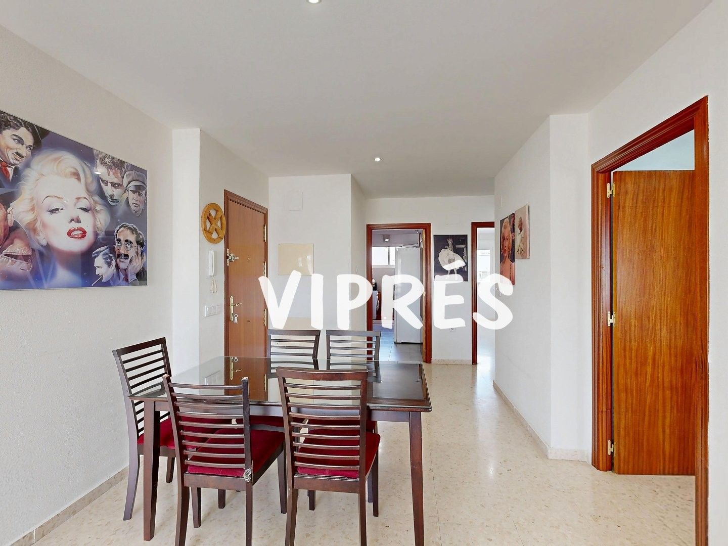Dining room of Flat for sale in Cáceres Capital