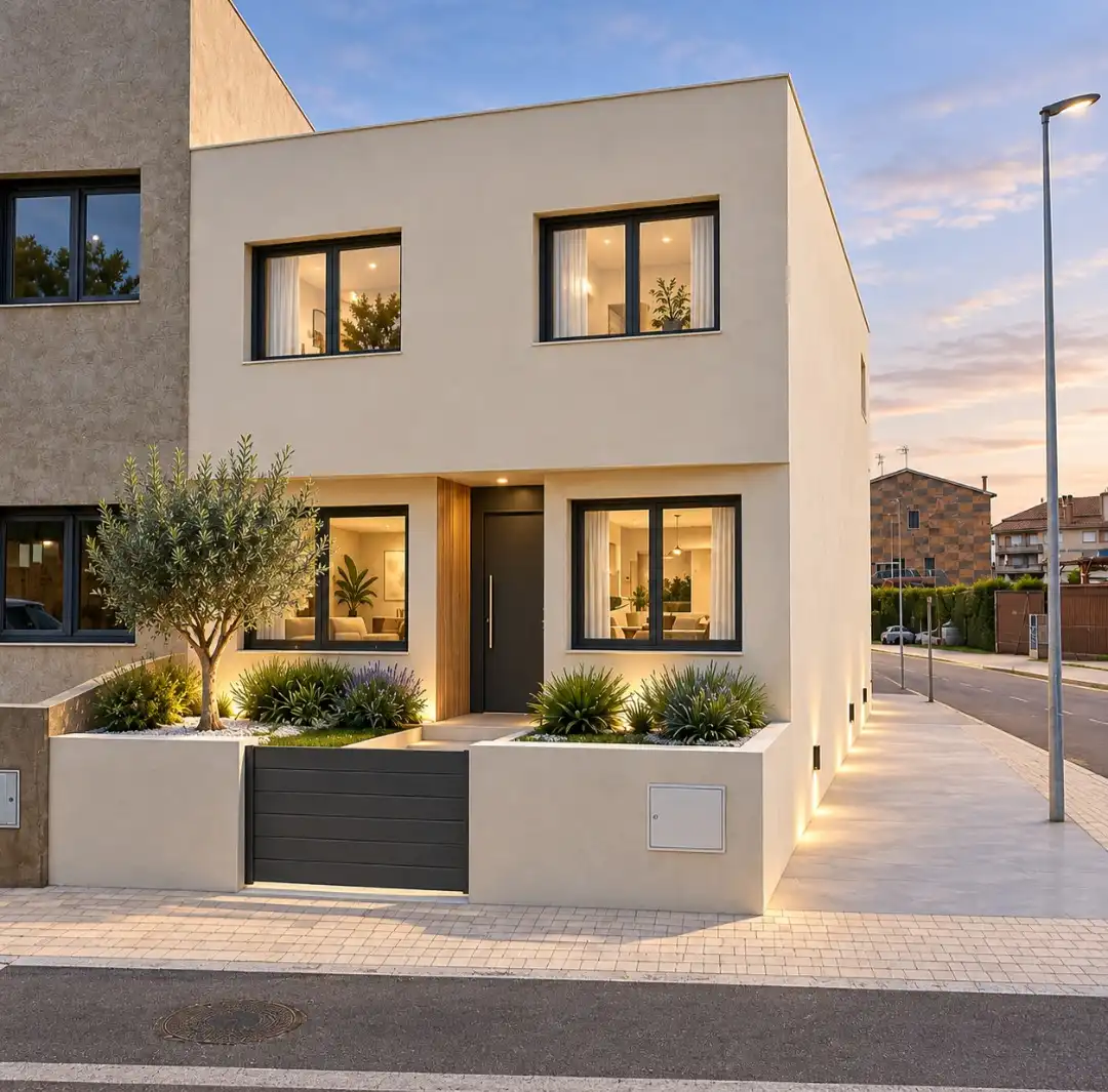 Casa de obra nueva con jardín en venta en Carrer Verge de la Mercè, imagen 2